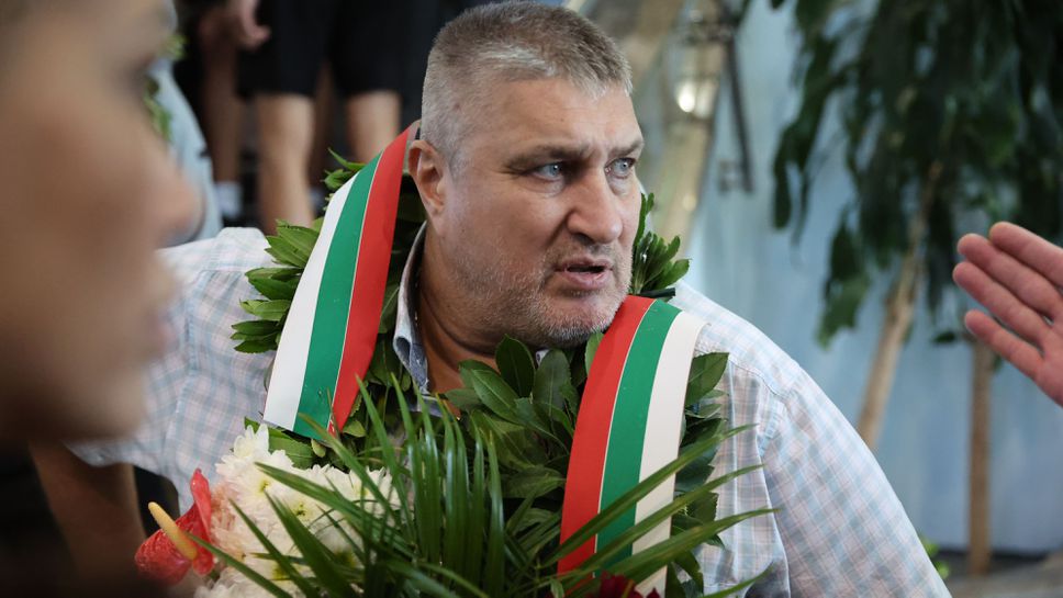 Любо Ганев празнува днес!