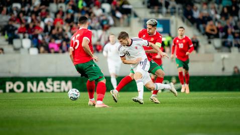 Край на надеждите! България U21 загуби ключовия сблъсък с Чехия