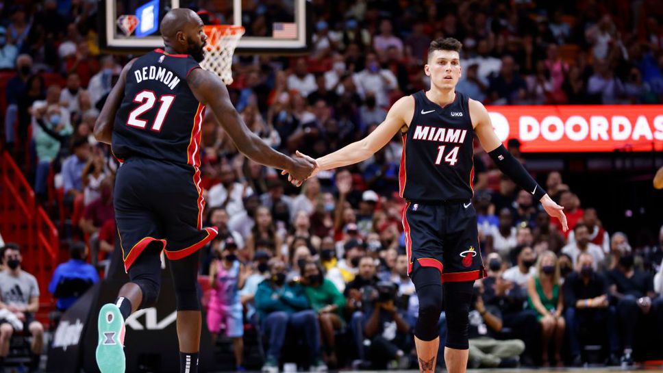 Маями с убедителня победа над Шарлът