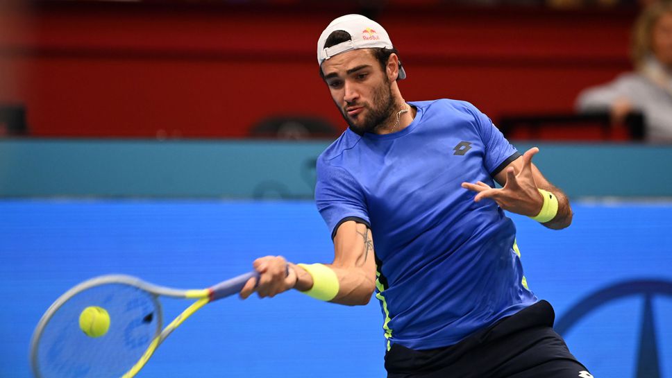 Беретини се оттегли от "Мастърс"-а в Париж