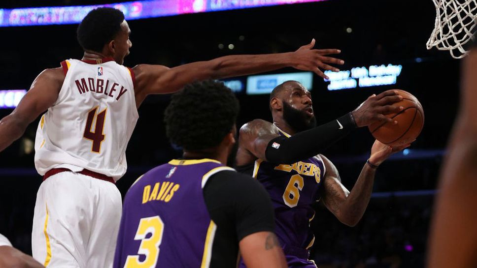 Резултати в НБА