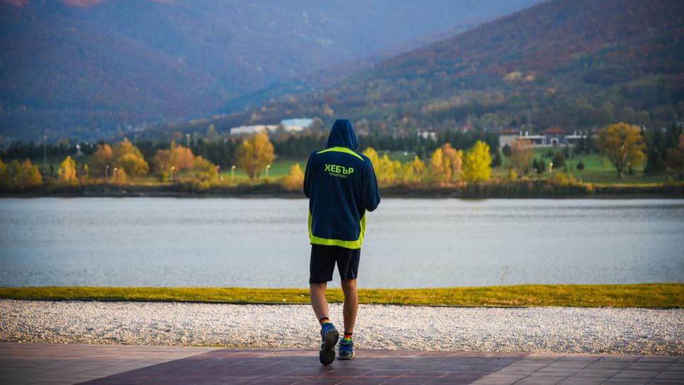 Хебър се завърна от Беларус и се готви в Правец