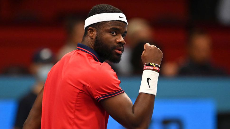 Тиафо отстрани Шварцман във Виена