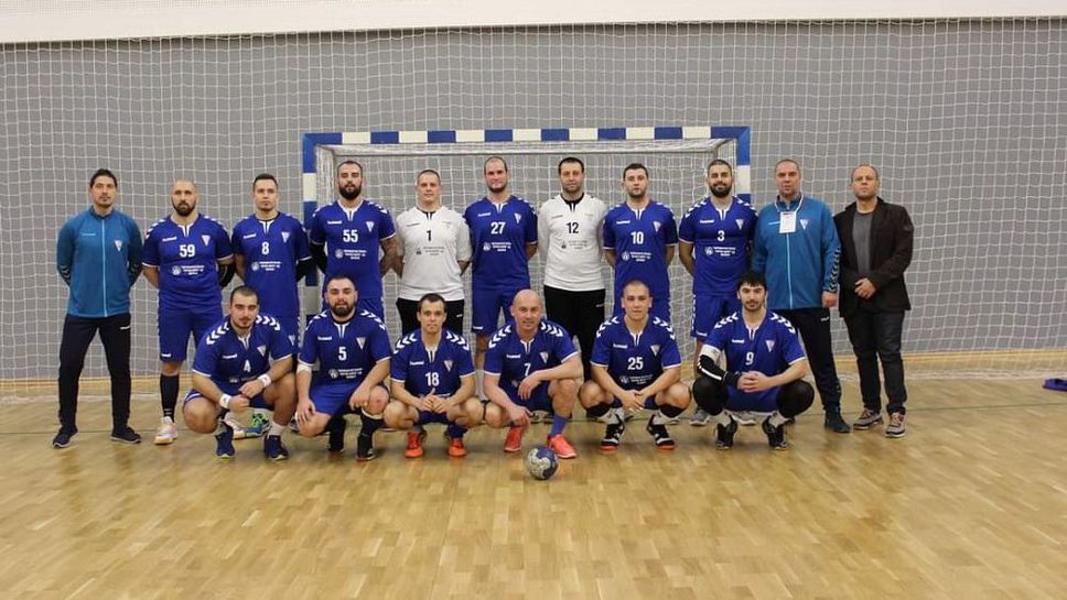 Шумен-61 с убедителен успех над Чардафон