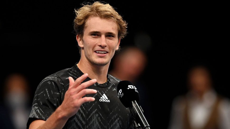 Зверев се протяга към титлата във Виена в петия си финал през сезона