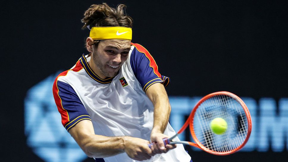 Фриц срещу Чилич е финалът в Санкт Петербург