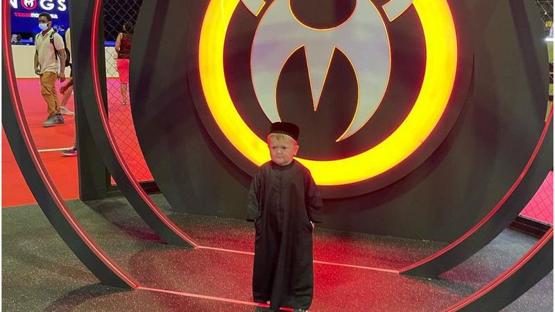 Хасбула е голямата звезда в Абу Даби на UFC 267