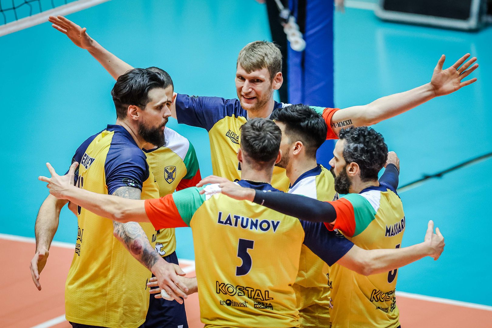 Efbet Супер Волей: Дея спорт (Бургас) - Хебър (Пазарджик) 0:3🏐