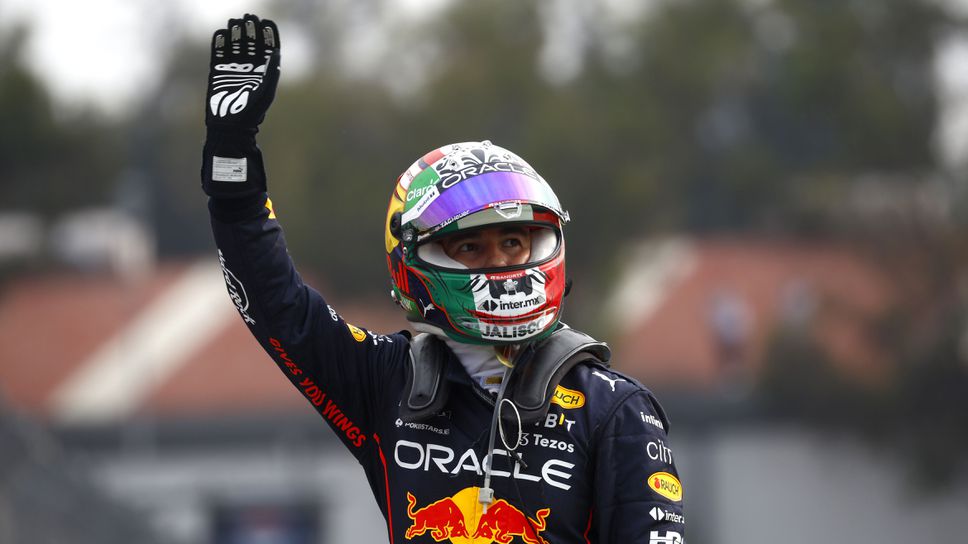 Перес: Бавният стоп ми коства 2-то място