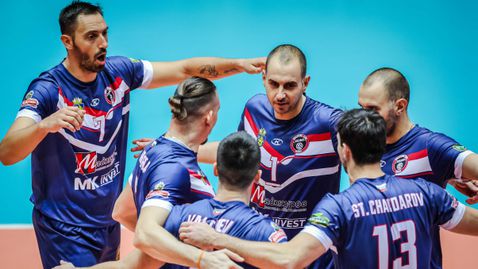  Дея спорт приема Лозана в Бургас в първи 1/16-финал на “Чалъндж къп ” 