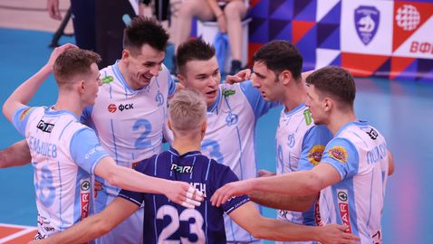 Цецо Соколов със 17 точки, Динамо с 5-а победа в Русия след чист успех над Белогорие