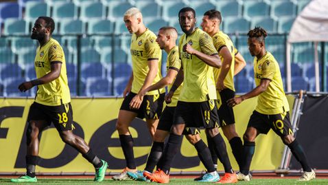  Ботев (Пловдив) се изтеза против Хебър, Виктор Генев се трансформира в воин 