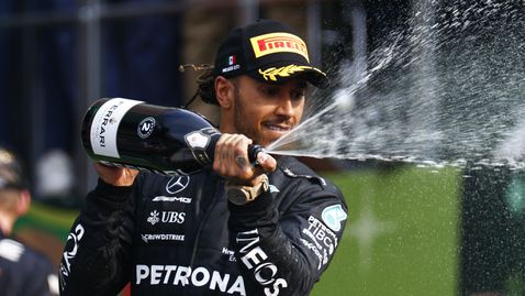  Хамилтън: Трябваше да стартираме с меките гуми 