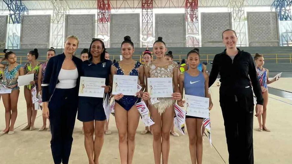 Две български треньорки по художествена гимнастика бяха лектори на лагер на Панамериканския технически комитет в Коста Рика