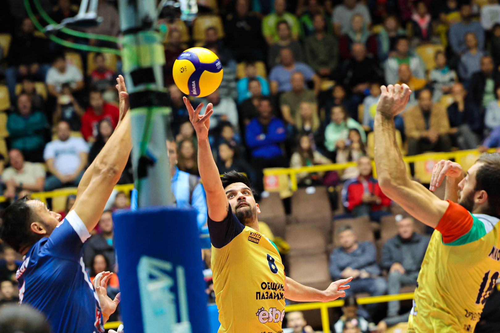 Efbet Супер Волей: Дея спорт (Бургас) - Хебър (Пазарджик) 0:3🏐