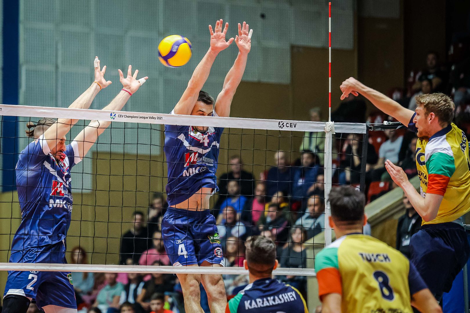 Efbet Супер Волей: Дея спорт (Бургас) - Хебър (Пазарджик) 0:3🏐