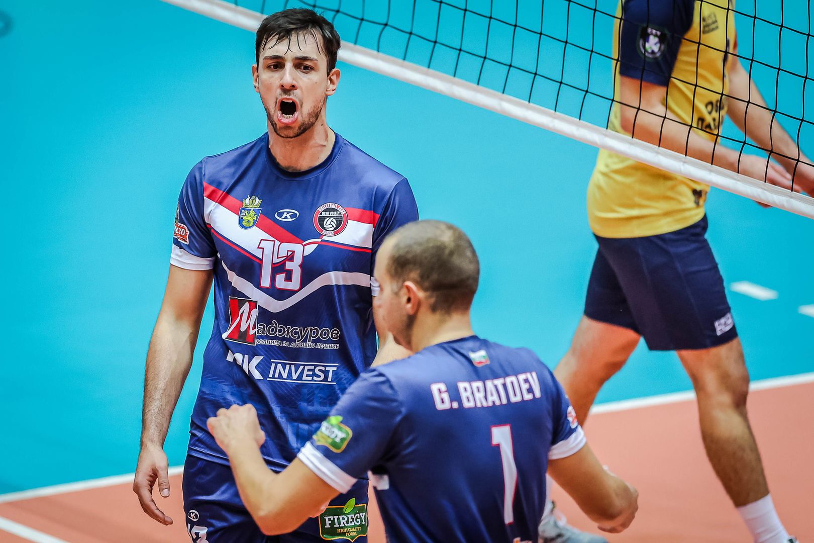 Efbet Супер Волей: Дея спорт (Бургас) - Хебър (Пазарджик) 0:3🏐