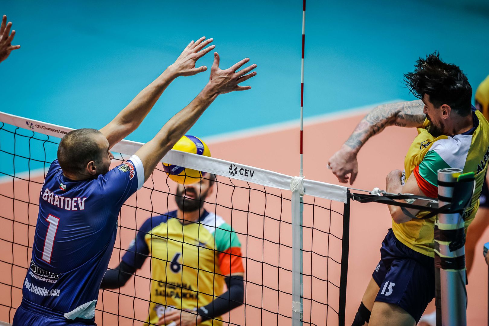 Efbet Супер Волей: Дея спорт (Бургас) - Хебър (Пазарджик) 0:3🏐