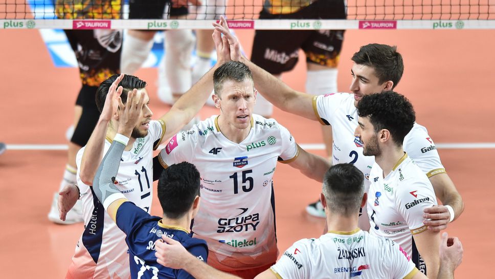 ЗАКСА, без Денис Карягин, с 4-а победа в Полша