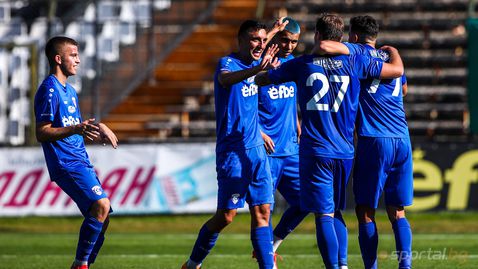  Спартак (Варна) ще се укрепи с португалски вратар 