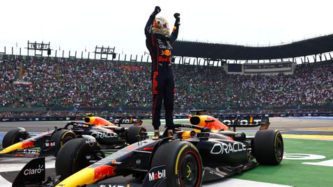  Верстапен след историческия успех в Мексико: Ще се опитам да печеля още надпревари 