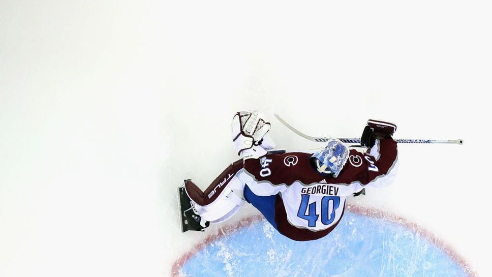 Втора поредна загуба за шампиона в НХЛ Колорадо с българския вратар Александър Георгиев