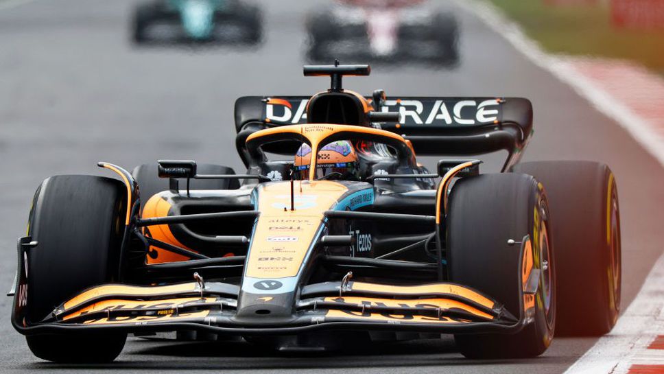 Рикардо стана пилот на деня в Мексико