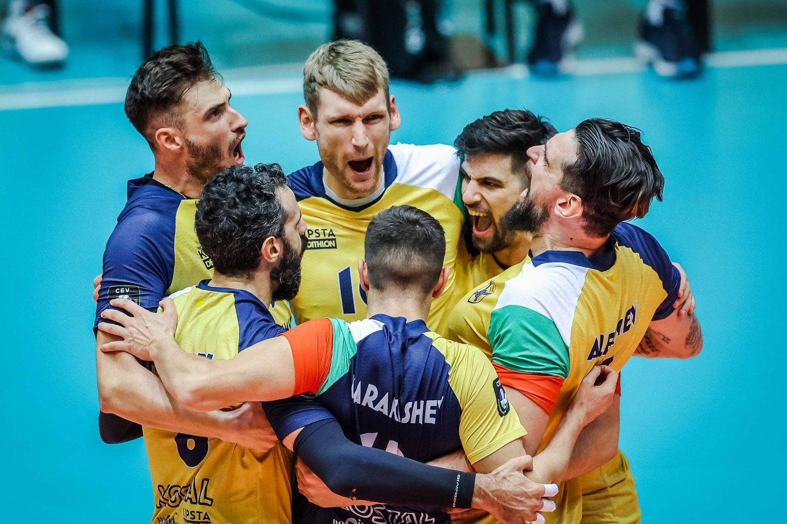 Efbet Супер Волей: Дея спорт (Бургас) - Хебър (Пазарджик) 0:3🏐