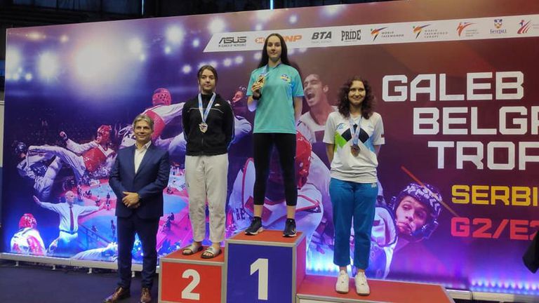 Калина Бояджиева е шампион при девойките 68кг а Георги Стоев