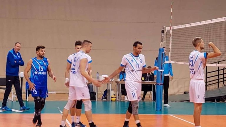 Волейболният отбор на Дунав (Русе) направи драматично, но победно начало