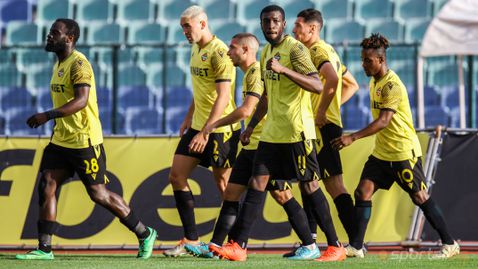  Ботев (Пловдив) излезе в отмора 