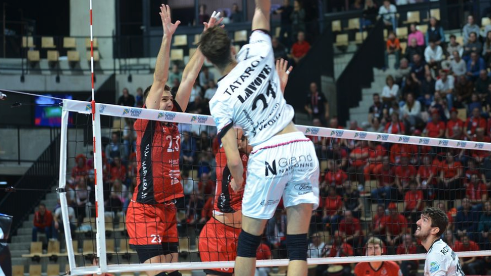 Николай Колев, Георги Татаров и Нарбон с трета поредна загуба