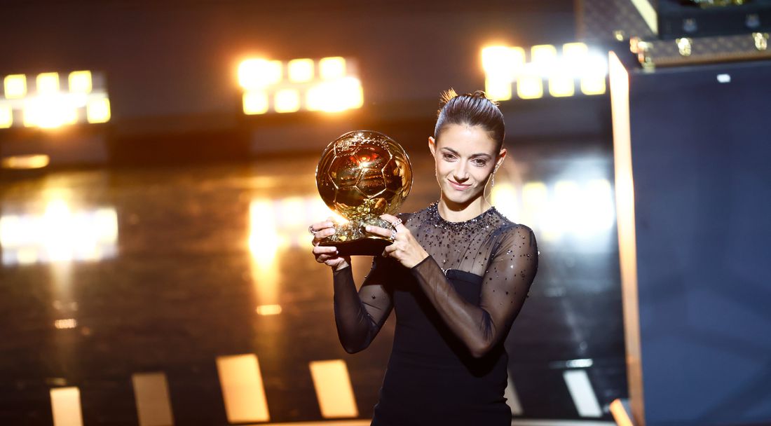 Айтана Бонмати спечели "Златната топка" при жените