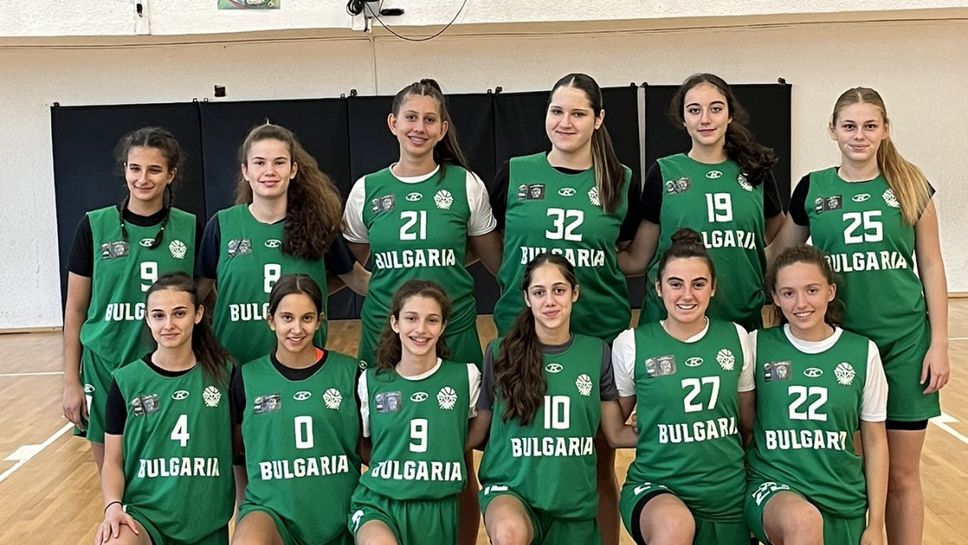 Промяна в състава на момичетата U14 за турнира в Скопие