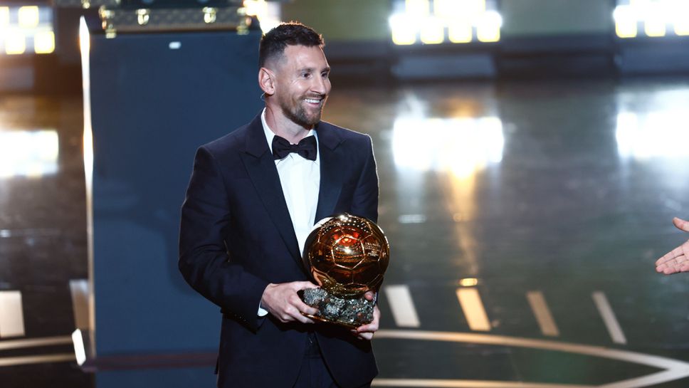 Лео Меси прибави осма "Златна топка" към легендарната си кариера