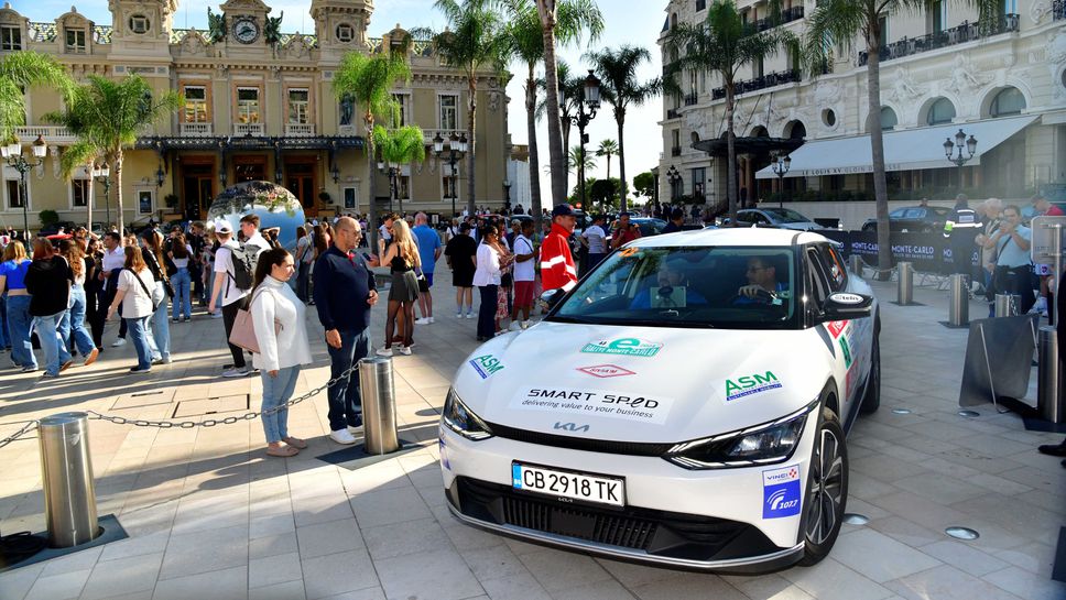 Солидно представяне на българският отбор в E-rally Monte Carlo