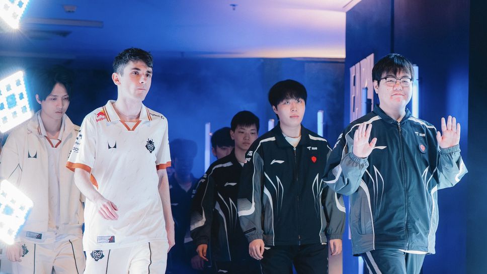 Отборът на Top Esports срази G2 Esports с което за
