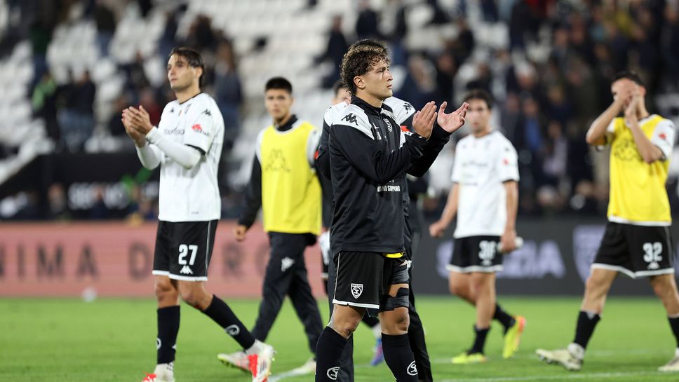 Христов остана резерва при равен на Специя