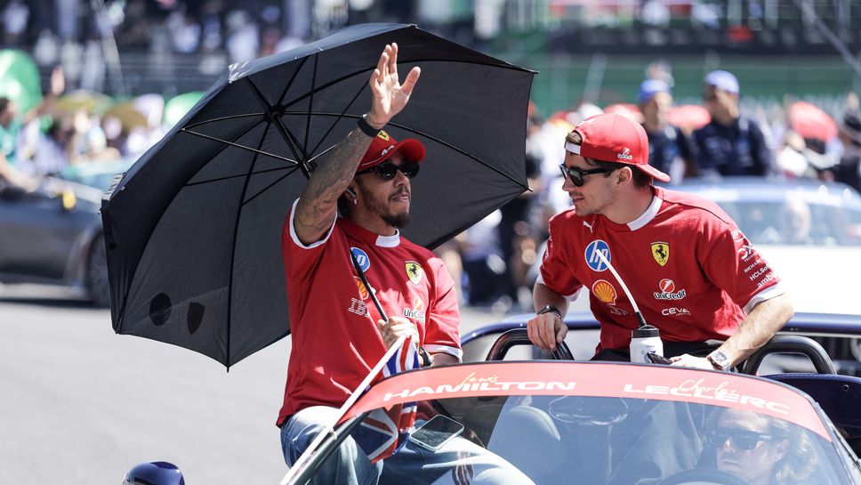 Гюнтер Щайнер посочи предимството на Ферари в битката за 2-то място