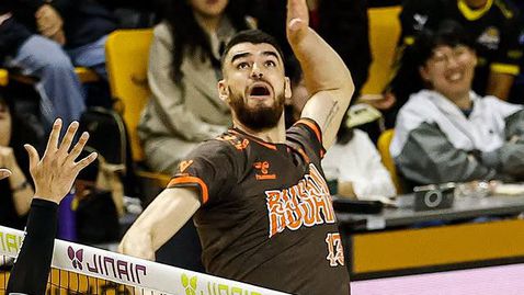 Димитър Димитров с 20 точки и втора загуба в Република Корея