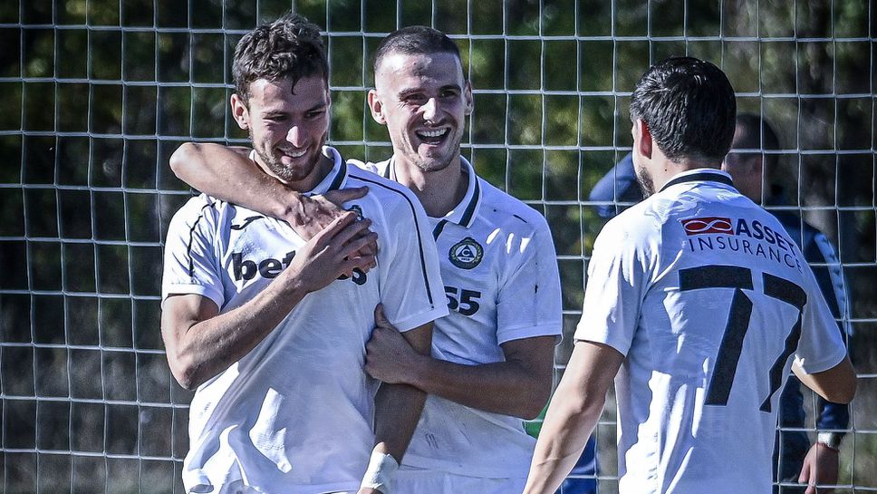 Стефанов: Имах свои лични проблеми, в Славия се чувствам като у дома си