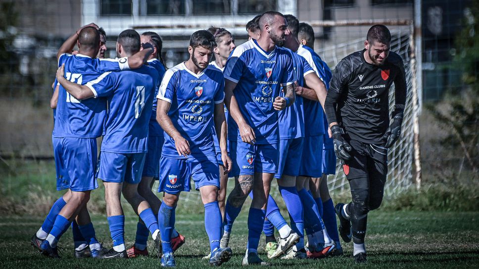 Спартак Пловдив надви като гост Гигант Съединение с 3 2