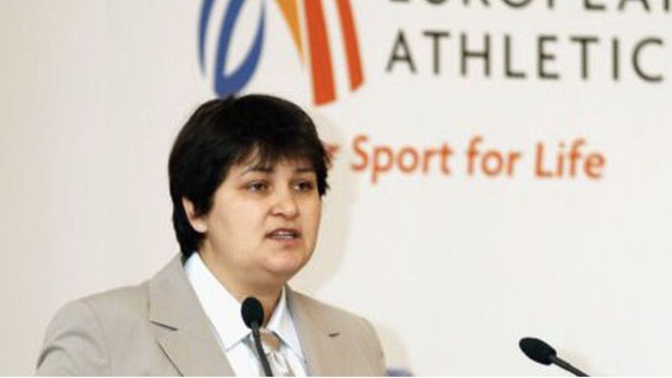 Галя Пухалева бе почетена посмъртно от Европейската атлетика