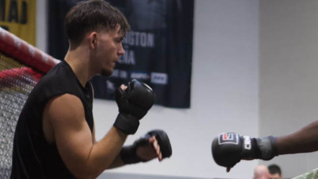 Българин ще стъпи в ММА битка в САЩ