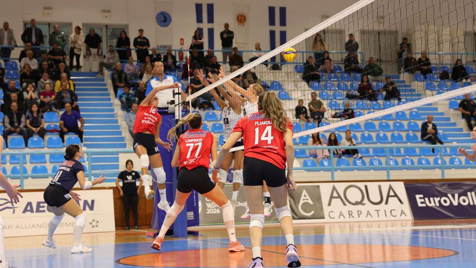 Националката Елица Атанасийевич и нейният Паниониос Атина дебютираха с много