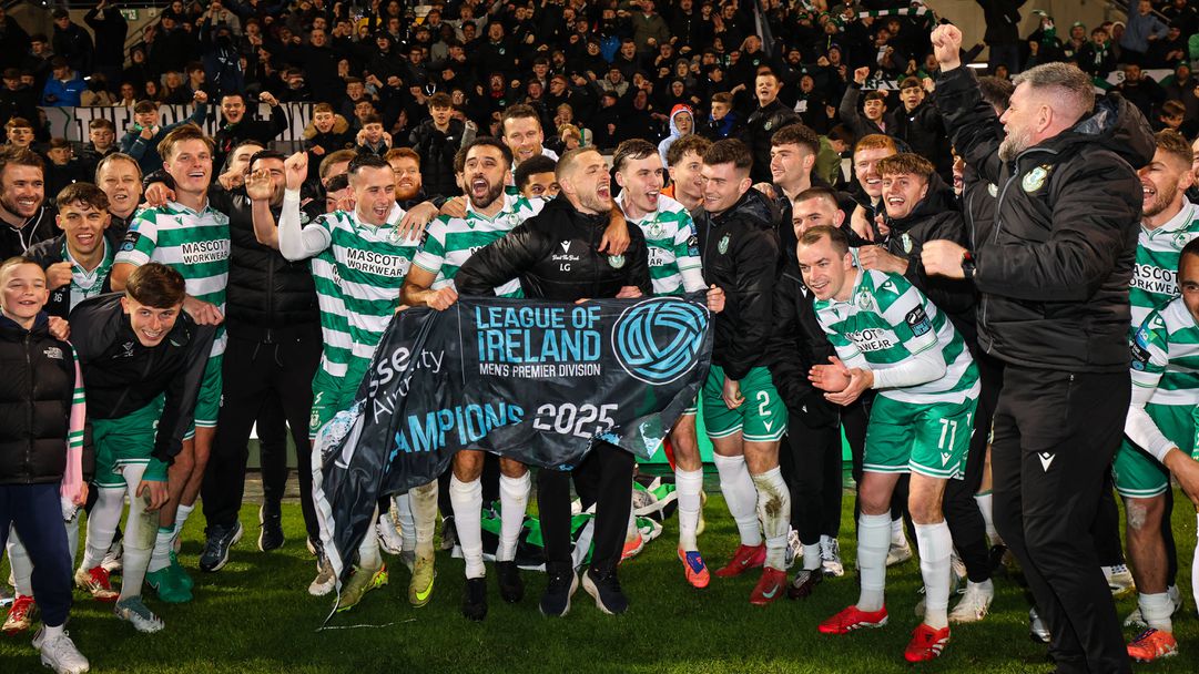 Шамрок Роувърс e шампион за пети път в последните шест години