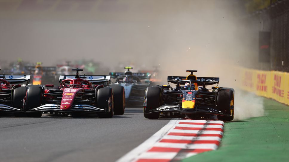 Бившият пилот във Формула 1 и настоящ експертен коментатор на