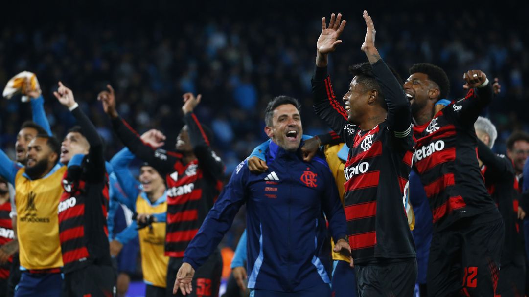Фламенго е първият финалист в Копа Либертадорес!