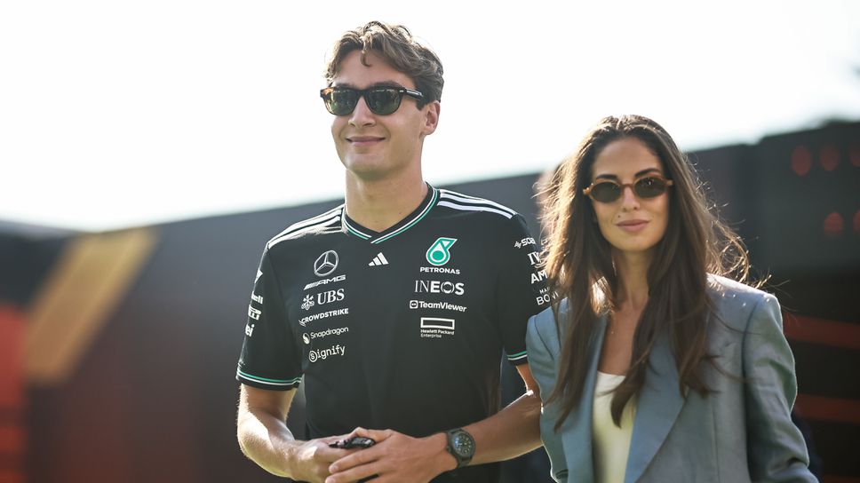 Пилотът на Мерцедес Джордж Ръсел разкри как се е справил