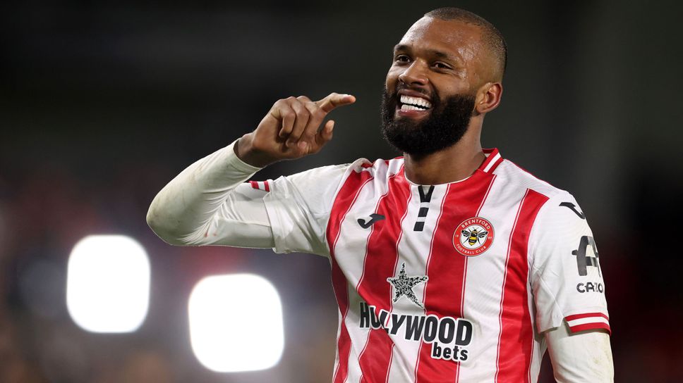 Голмайсторът на БрентфордИгор Тиаго е най ключовият нападател в Премиър лийг